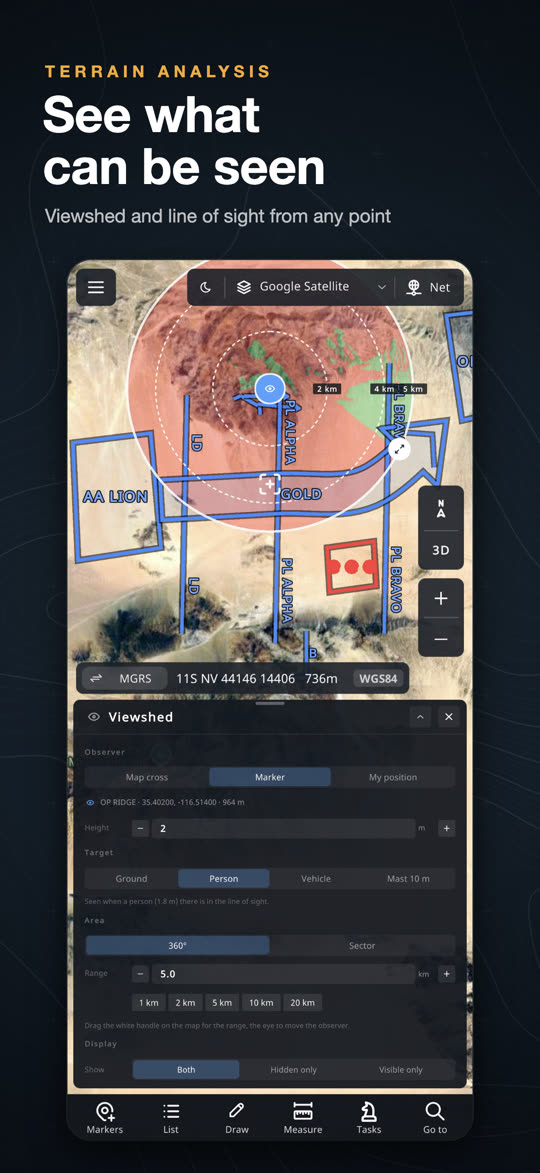 See what can be seen